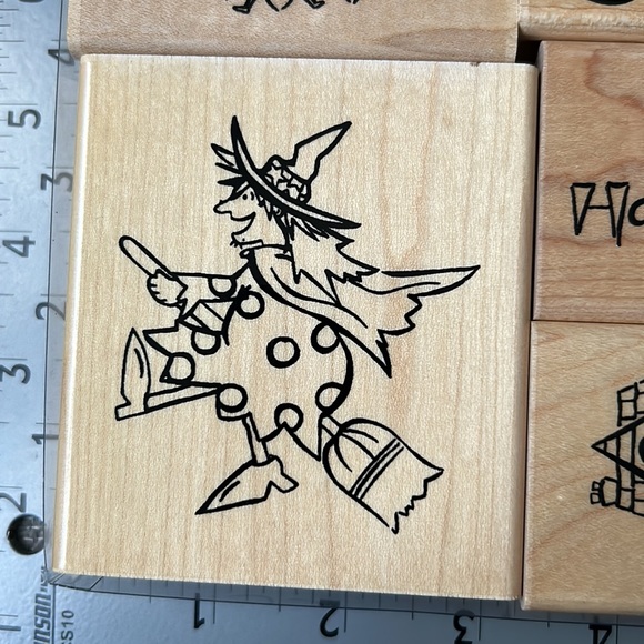 Halloween Nights S609 stamp set - Picture 3 of 12